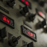 Photo du tableau de contrôle de température des cuves inox